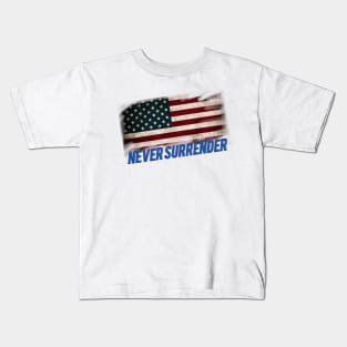 Never Surrender Kids T-Shirt